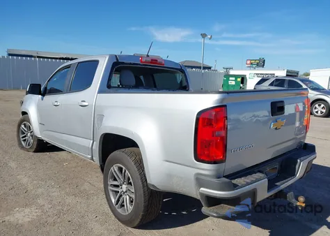 2019 Chevrolet Colorado Wt from USA, damaged, VIN 1GCGSBEA6K1154926
